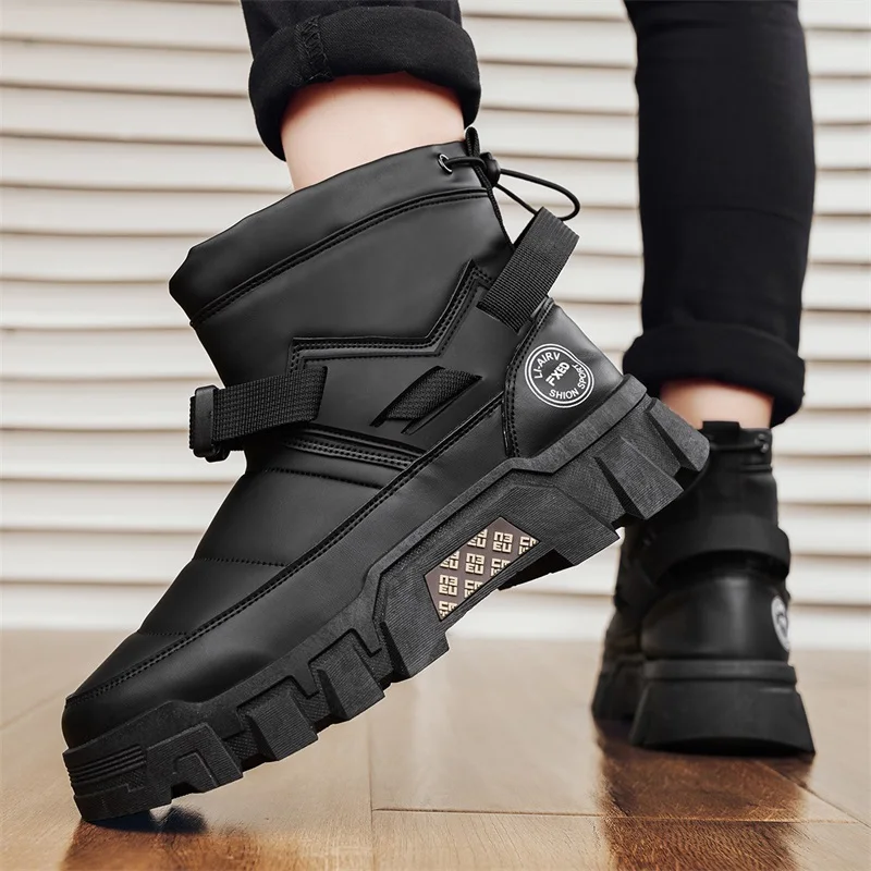 Männer Winter Dicke Warme Schn – Men Shoes Online Bewertung und Preis