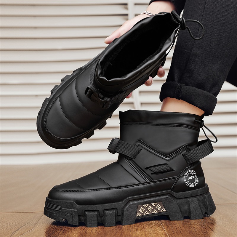 Männer Winter Dicke Warme Schn – Men Shoes Online Bewertung und Preis