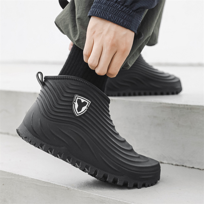 Männer Regen Schuhe Mode Wasse – Men'S Shoes Water Resistant Bewertung und Preis