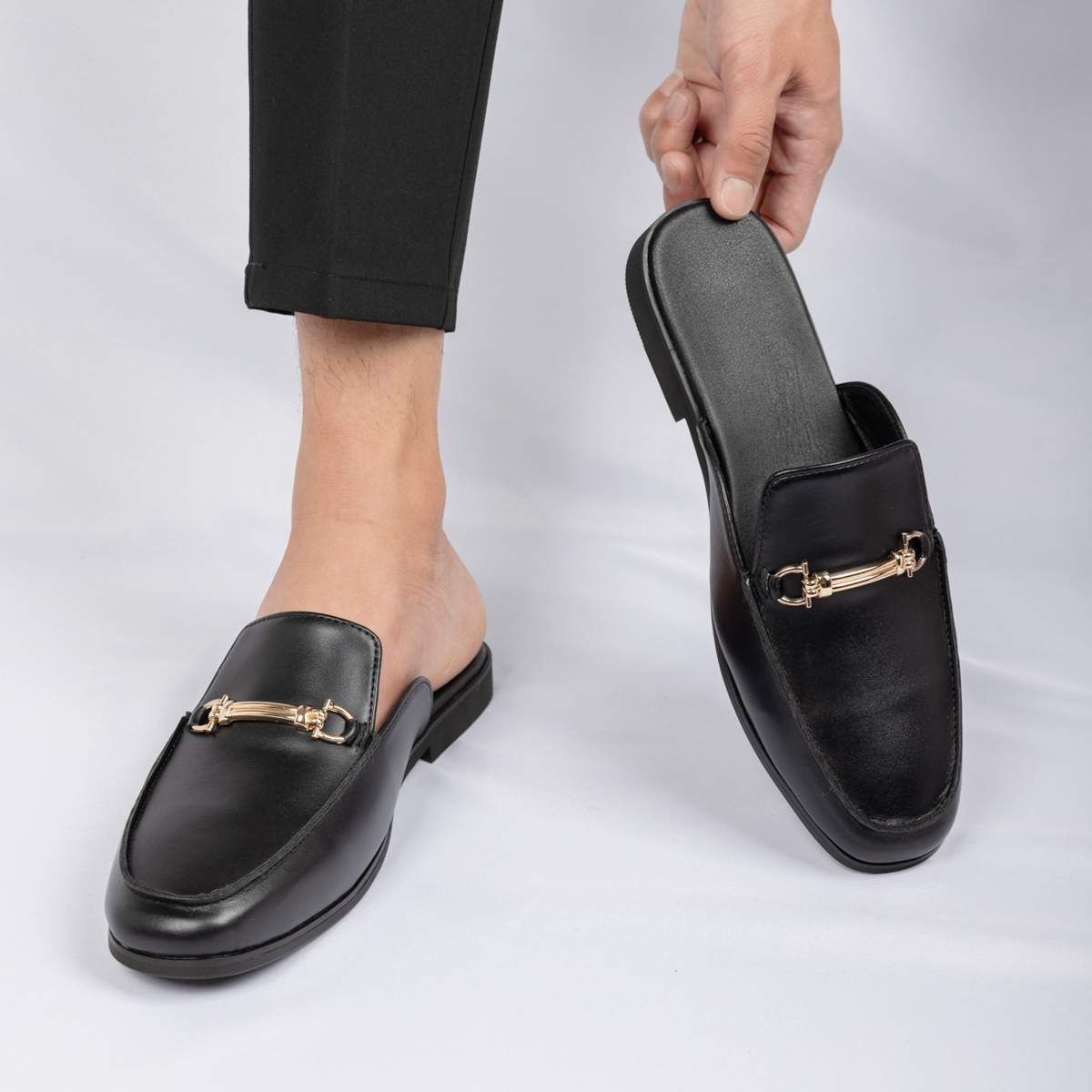 Mode männer Slip-on Halbe Haus – Men Shoes Classic Bewertung und Preis