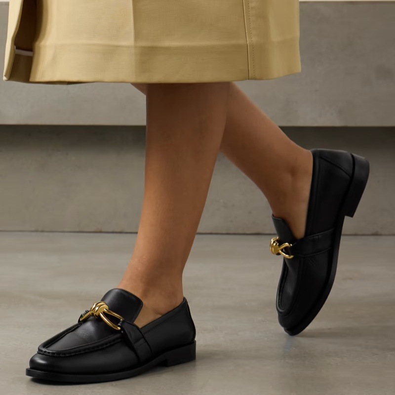 2026 Neue Damen-Loafer mit Met – Men Shoes Elegant Bewertung und Preis