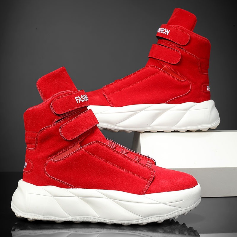 2026 Lila High-Top Sneakers fü – Men'S Shoes With Velcro Bewertung und Preis