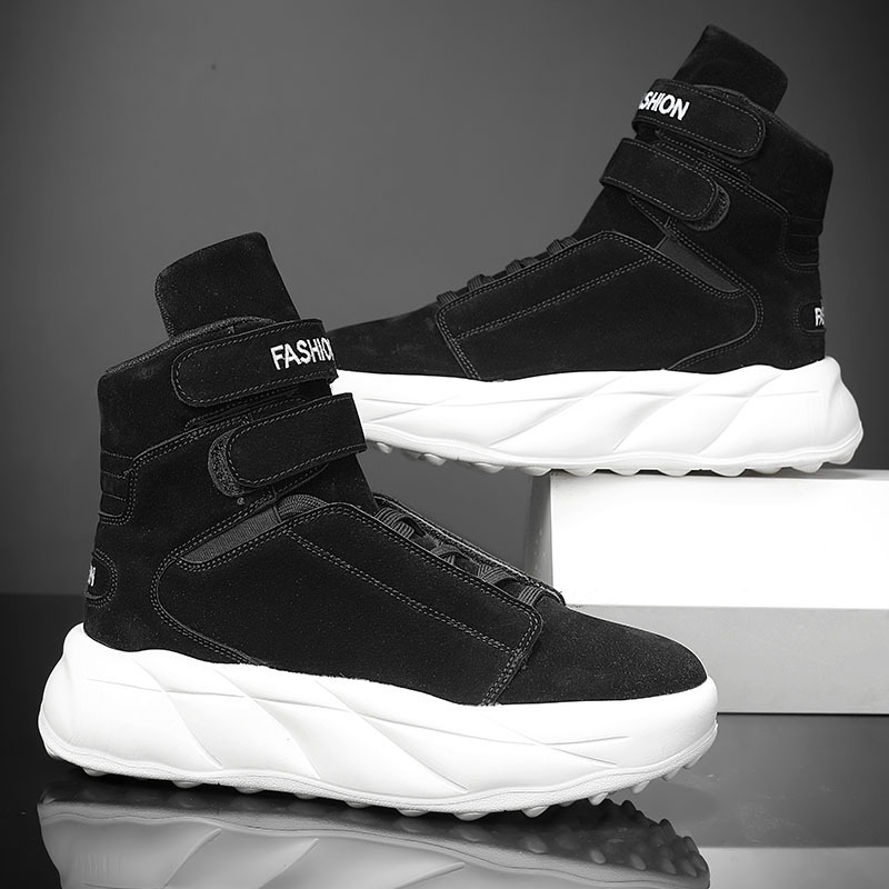 2026 Lila High-Top Sneakers fü – Men'S Shoes With Velcro Bewertung und Preis