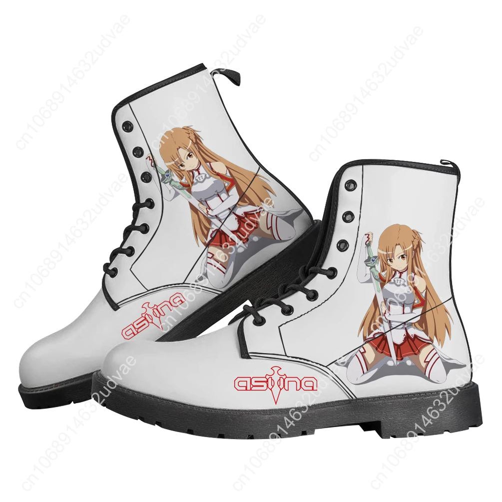 Sword Art Online Asuna Stiefel – Men Shoes Online Bewertung und Preis