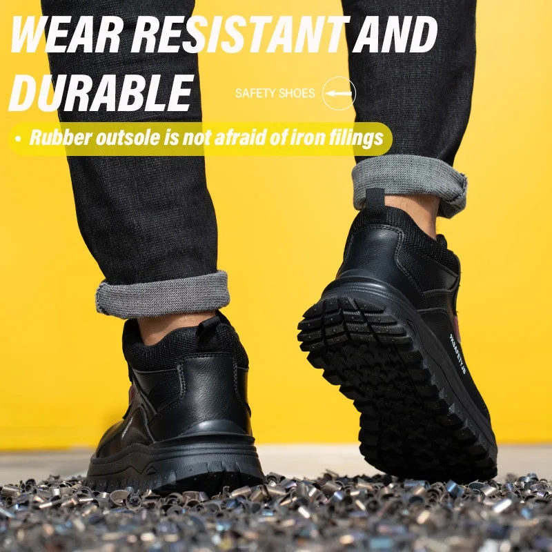 Sicherheitsschuhe für Herren u – Men'S Shoes Water Resistant Bewertung und Preis