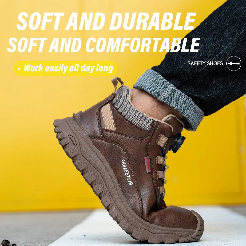 Sicherheitsschuhe für Herren u – Men'S Shoes Water Resistant Bewertung und Preis
