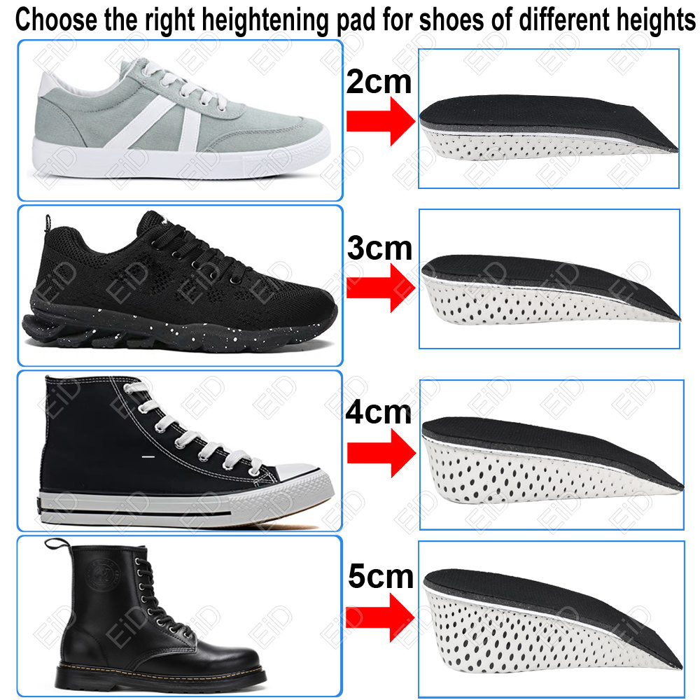 Höhe erhöhen unsichtbare Einle – Men'S Shoes Half Cut Bewertung und Preis