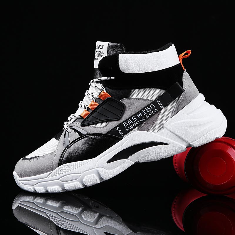 Hightop Sommer männer Sport Sc – Men'S Shoes Half Cut Bewertung und Preis