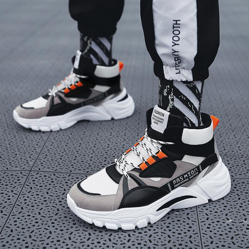 Hightop Sommer männer Sport Sc – Men'S Shoes Half Cut Bewertung und Preis