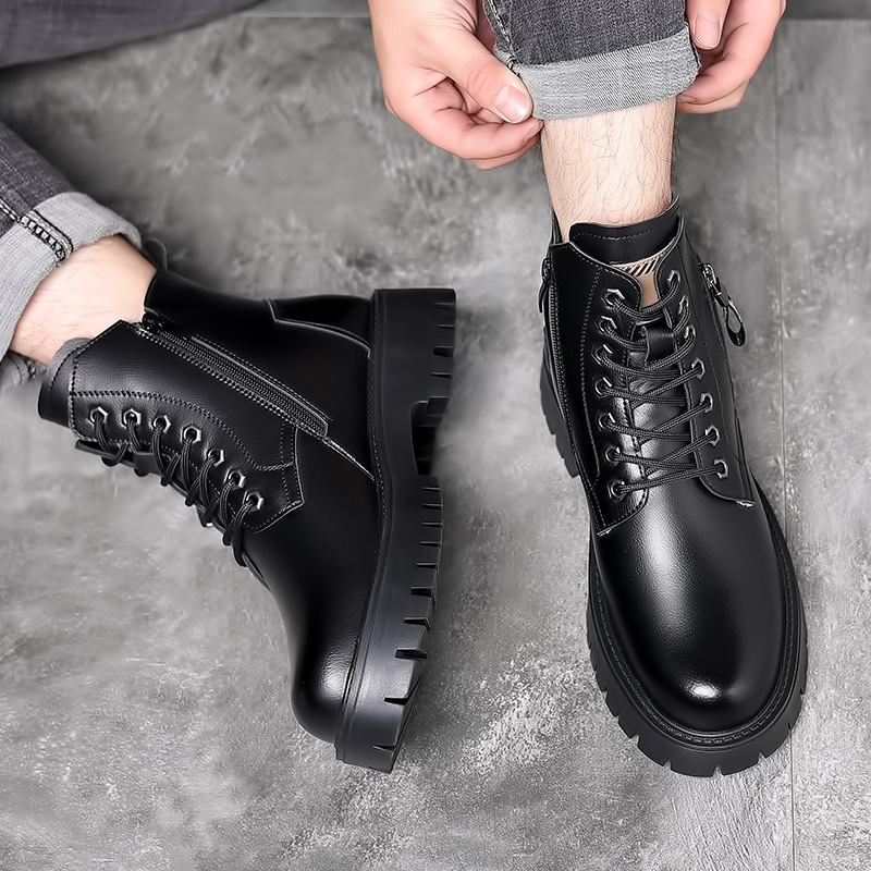 Männer Klassische Echtes Leder – Men Shoes Classic Bewertung und Preis