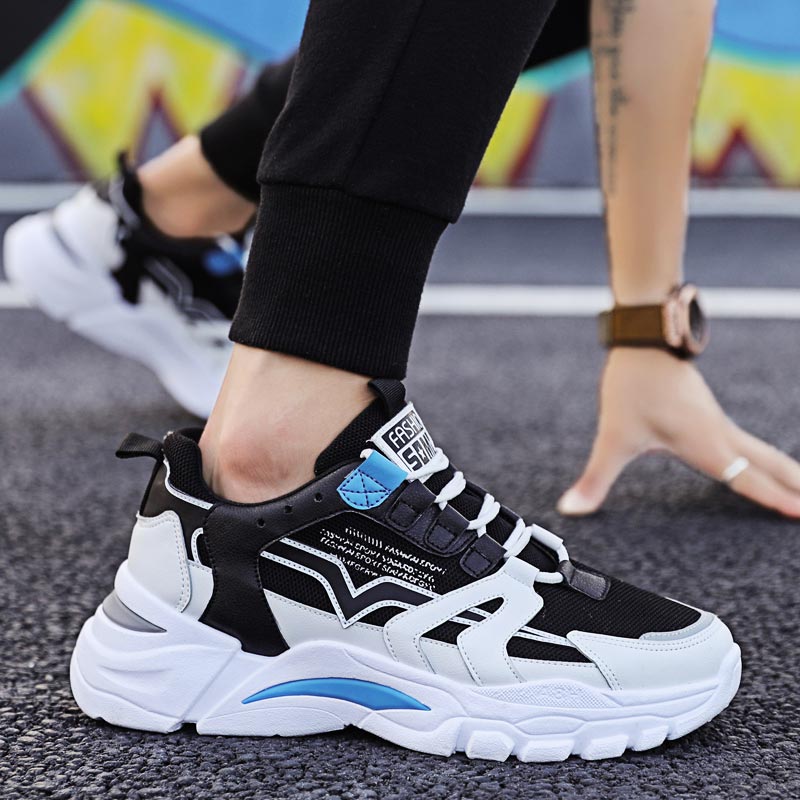 Große Größe Chunky Höhe Mann T – Men'S Shoes Half Cut Bewertung und Preis