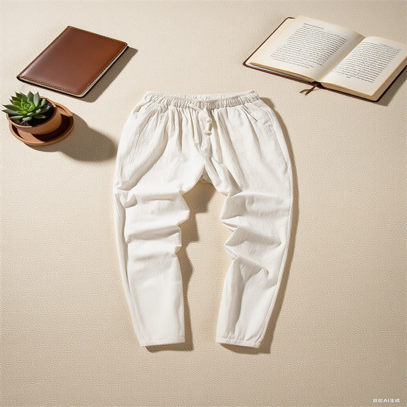 Haremshose aus Baumwolle und L – Men'S Shoes With Linen Pants Bewertung und Preis