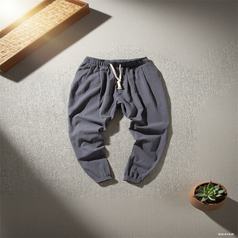 Haremshose aus Baumwolle und L – Men'S Shoes With Linen Pants Bewertung und Preis