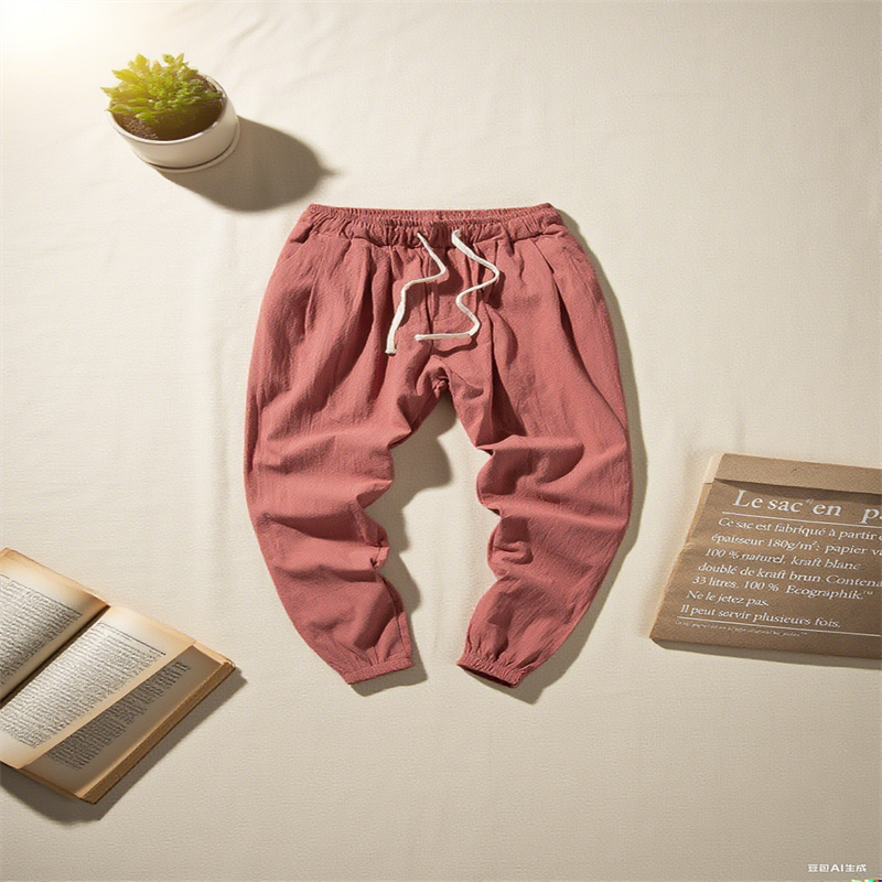 Haremshose aus Baumwolle und L – Men'S Shoes With Linen Pants Bewertung und Preis