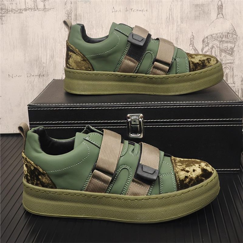Klettverschluss-Herrenschuhe H – Men'S Shoes With Velcro Bewertung und Preis