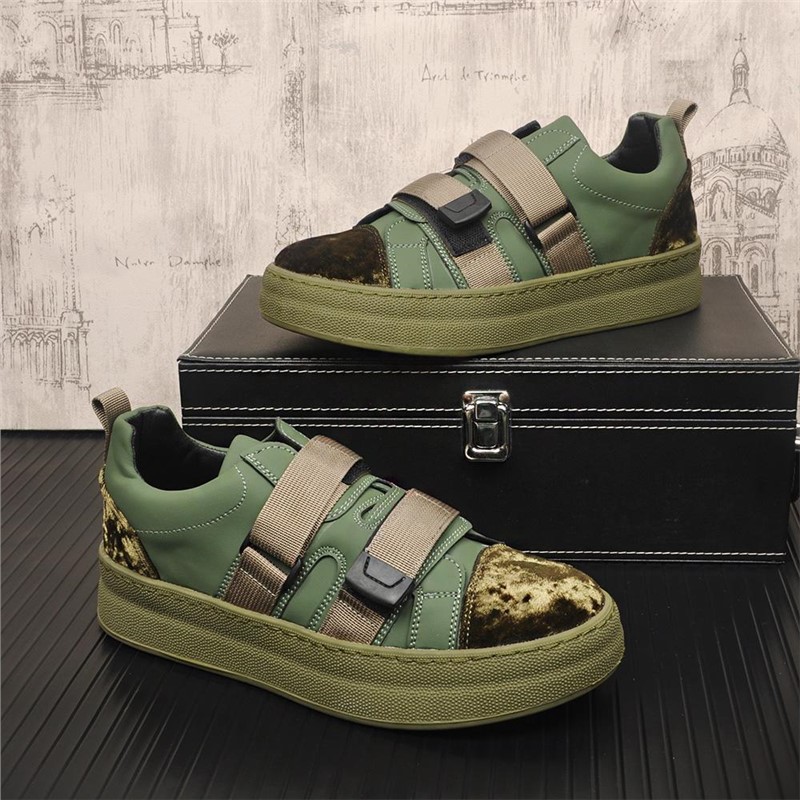 Klettverschluss-Herrenschuhe H – Men'S Shoes With Velcro Bewertung und Preis