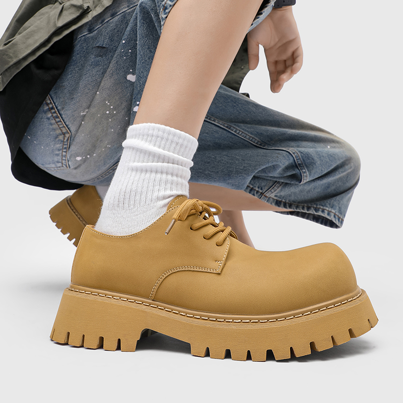 Herren Frühling Herbst Dickbes – Men Shoes Classic Bewertung und Preis