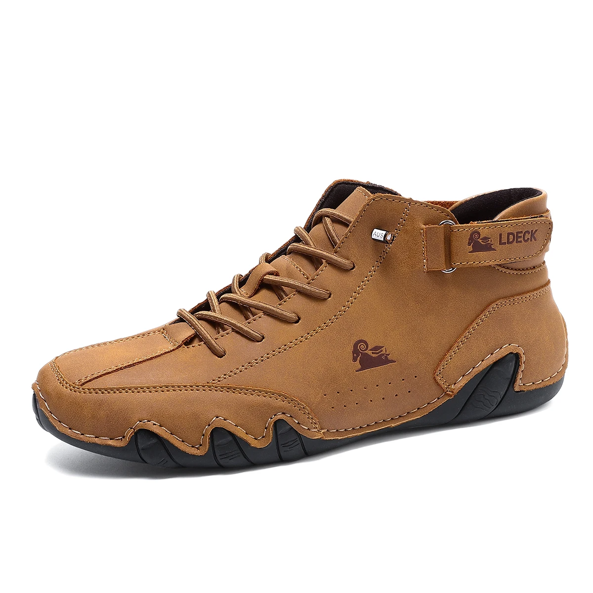 Herren Echtleder-Schuhe, Knöch – Men'S Shoes Dockers Bewertung und Preis