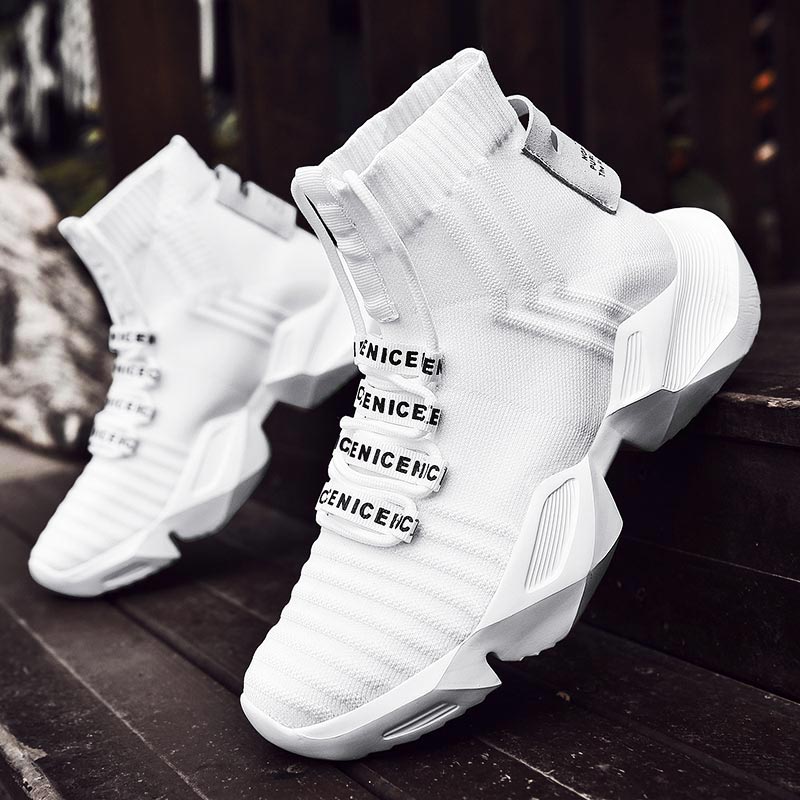 Plus Größe High Top Massive Sp – Men'S Shoes Half Cut Bewertung und Preis