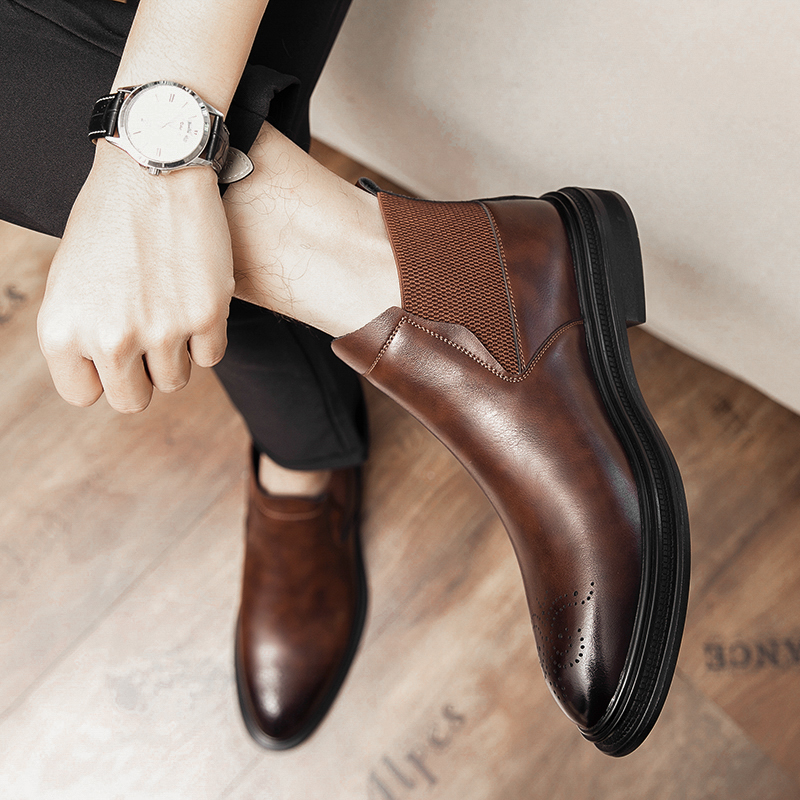 High-Top-Lederschuhe sind viel – Men'S Shoes Low Top Bewertung und Preis