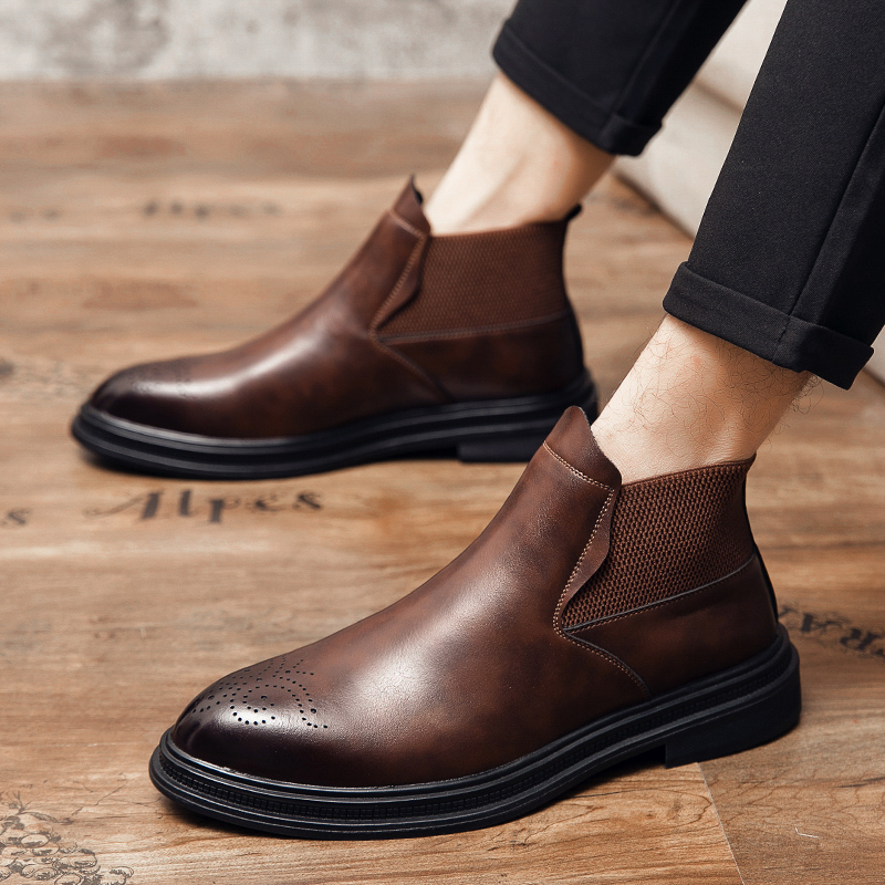 High-Top-Lederschuhe sind viel – Men'S Shoes Low Top Bewertung und Preis
