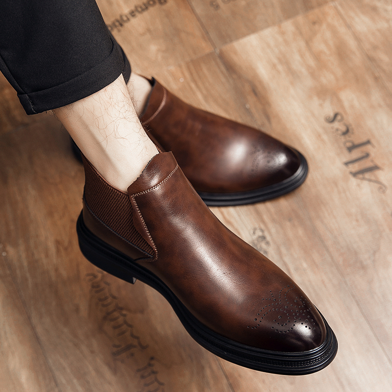 High-Top-Lederschuhe sind viel – Men'S Shoes Low Top Bewertung und Preis