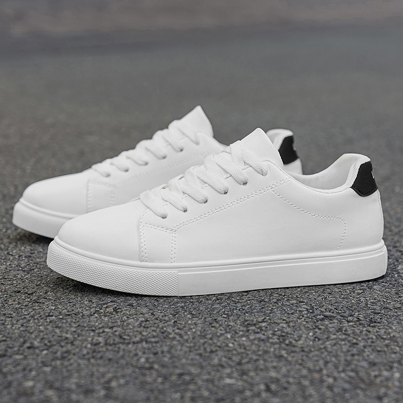 Herren Low-Top Leder Freizeits – Men'S Shoes With Velcro Bewertung und Preis