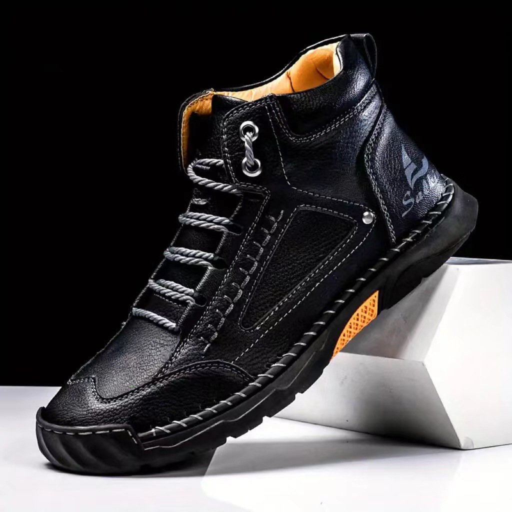 Handgenähte Herrenstiefel in Ü – Men'S Shoes Cole Haan Bewertung und Preis