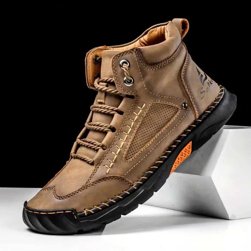 Handgenähte Herrenstiefel in Ü – Men'S Shoes Cole Haan Bewertung und Preis