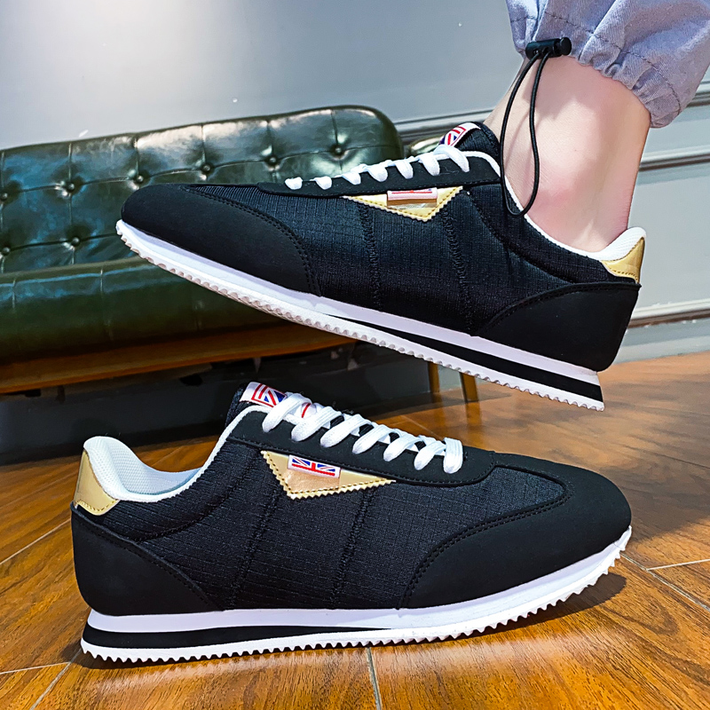 Blau Rot Leichte Turnschuhe Mä – Men'S Shoes Half Cut Bewertung und Preis