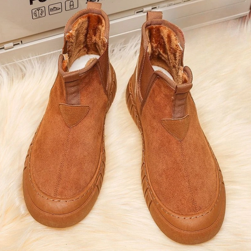 ​ Snowy Winter Warm Mid Calf F – Men Shoes Online Bewertung und Preis