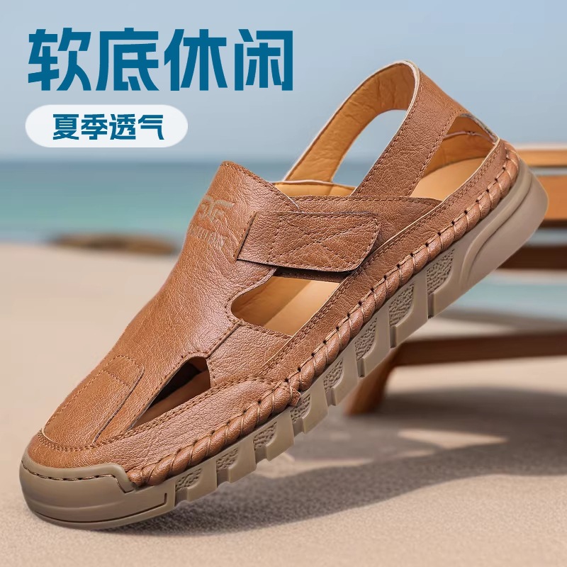 Lochschuhe für Herren, Sommer, – Men'S Shoes With Velcro Bewertung und Preis