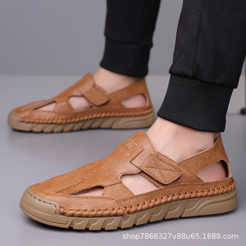 Lochschuhe für Herren, Sommer, – Men'S Shoes With Velcro Bewertung und Preis