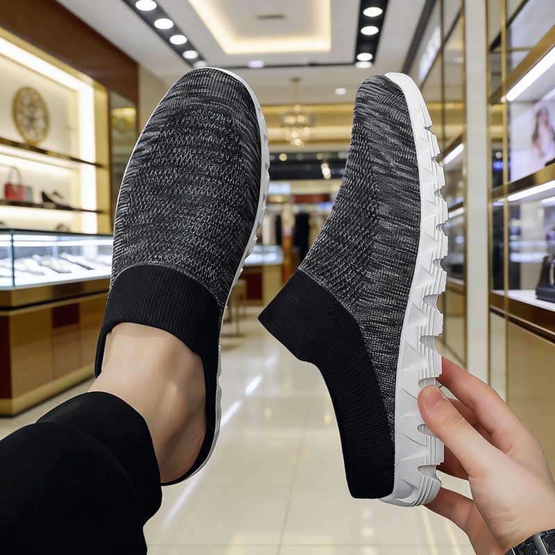 Neue Modische Lässige Halbhohe – Men'S Shoes Half Cut Bewertung und Preis