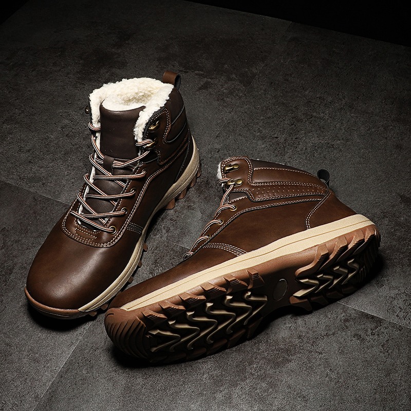 Superwarme Herren-Winterstiefe – Men'S Shoes Low Top Bewertung und Preis