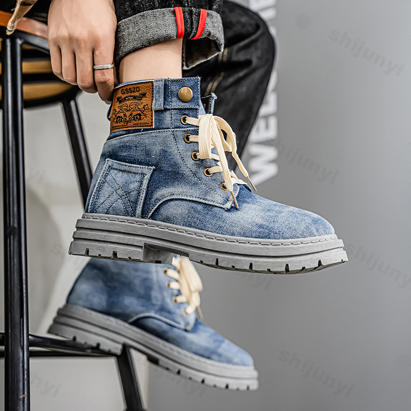 Männer Retro Leinwand Stiefel  – Men'S Shoes Low Top Bewertung und Preis