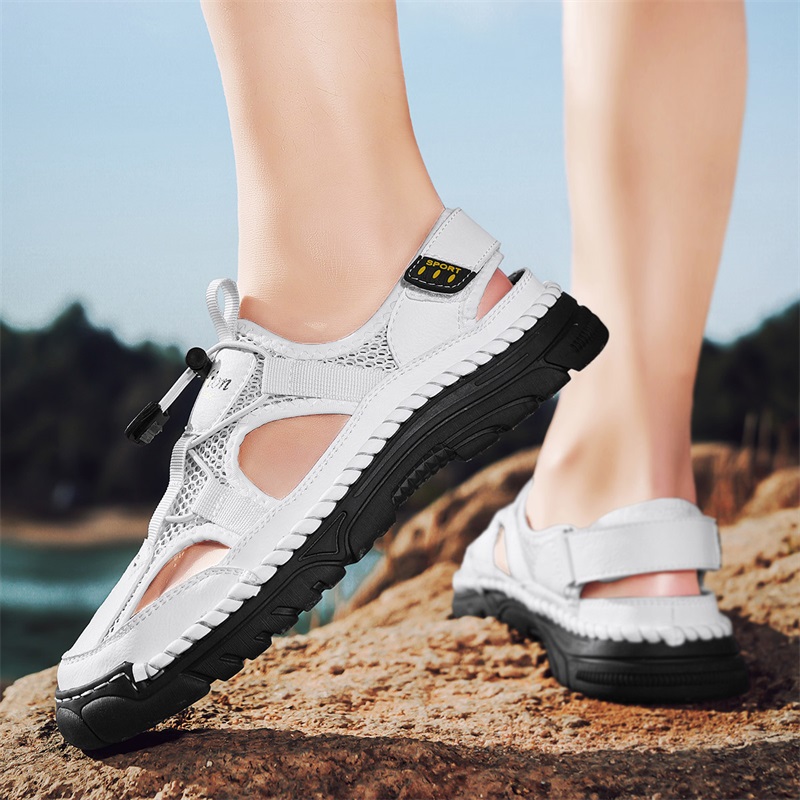 Handgefertigte, einfache Herre – Men'S Shoes With Velcro Bewertung und Preis