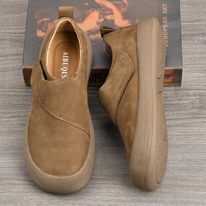Herren 2026 Neue Lässige Slipp – Men'S Shoes With Velcro Bewertung und Preis