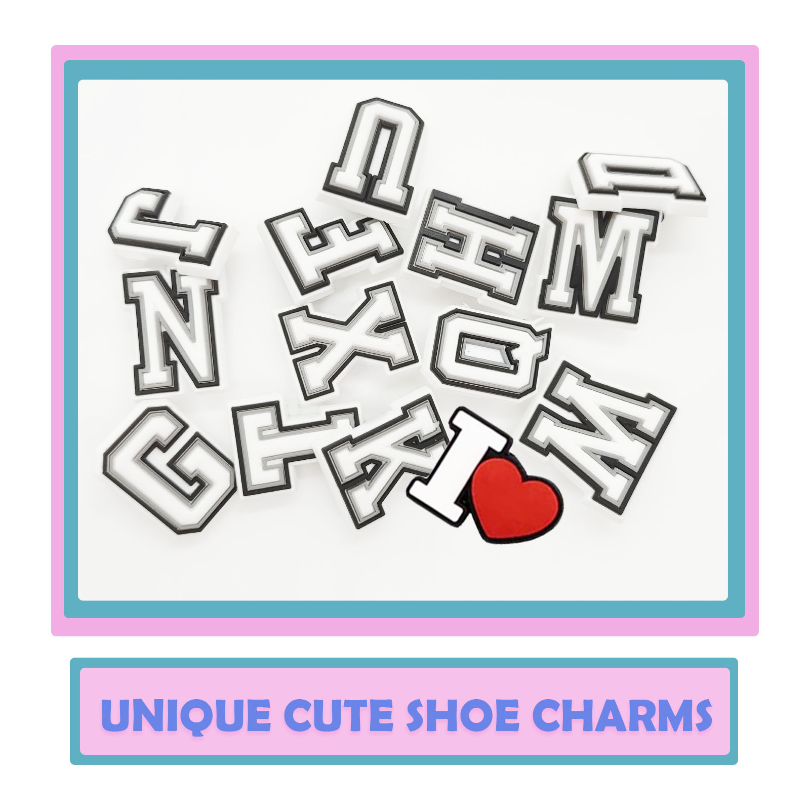 54 Stück Alphabet-Schuhanhänge – Men Shoes Variety Bewertung und Preis