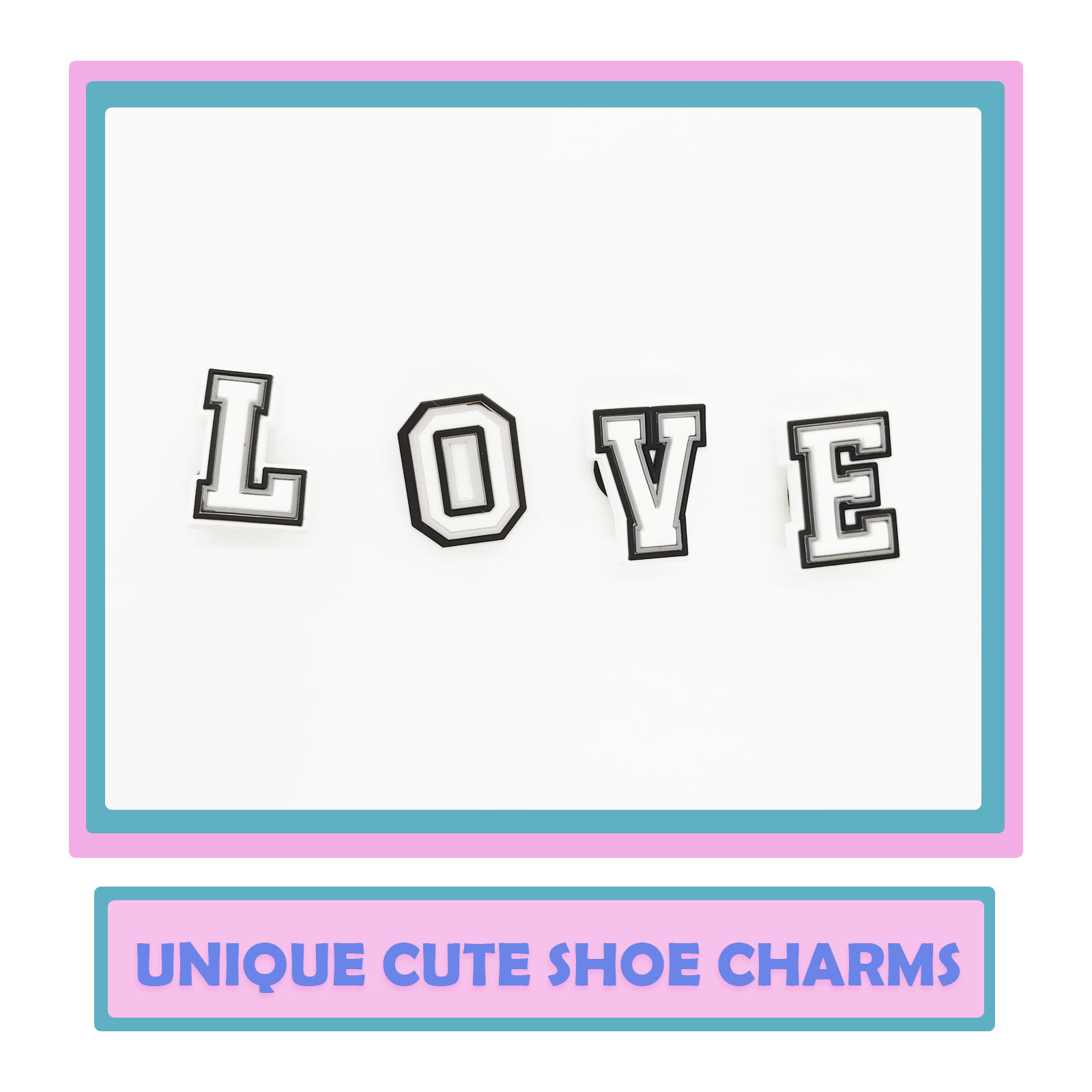 54 Stück Alphabet-Schuhanhänge – Men Shoes Variety Bewertung und Preis