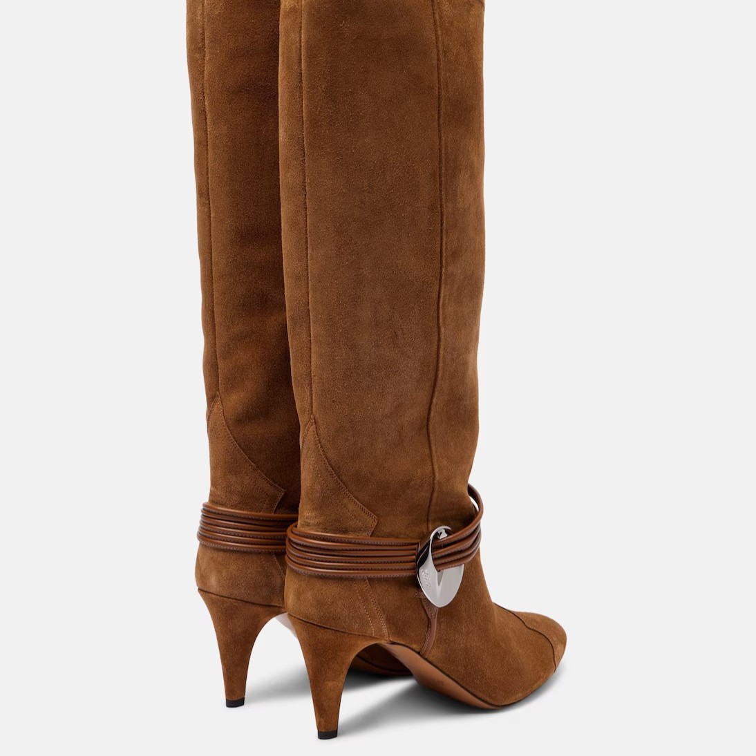 Kniehohe Wildleder-Stiefel für – Men Shoes Elegant Bewertung und Preis