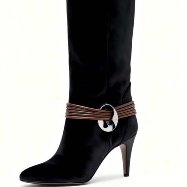 Kniehohe Wildleder-Stiefel für – Men Shoes Elegant Bewertung und Preis