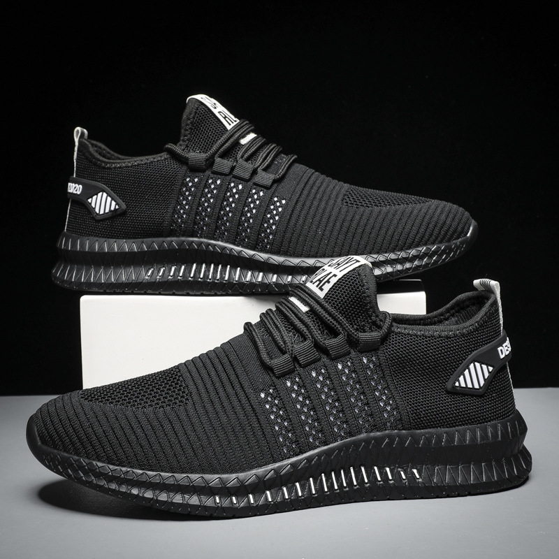 2026 Atmungsaktive Mesh-Laufsc – Men'S Shoes Half Cut Bewertung und Preis