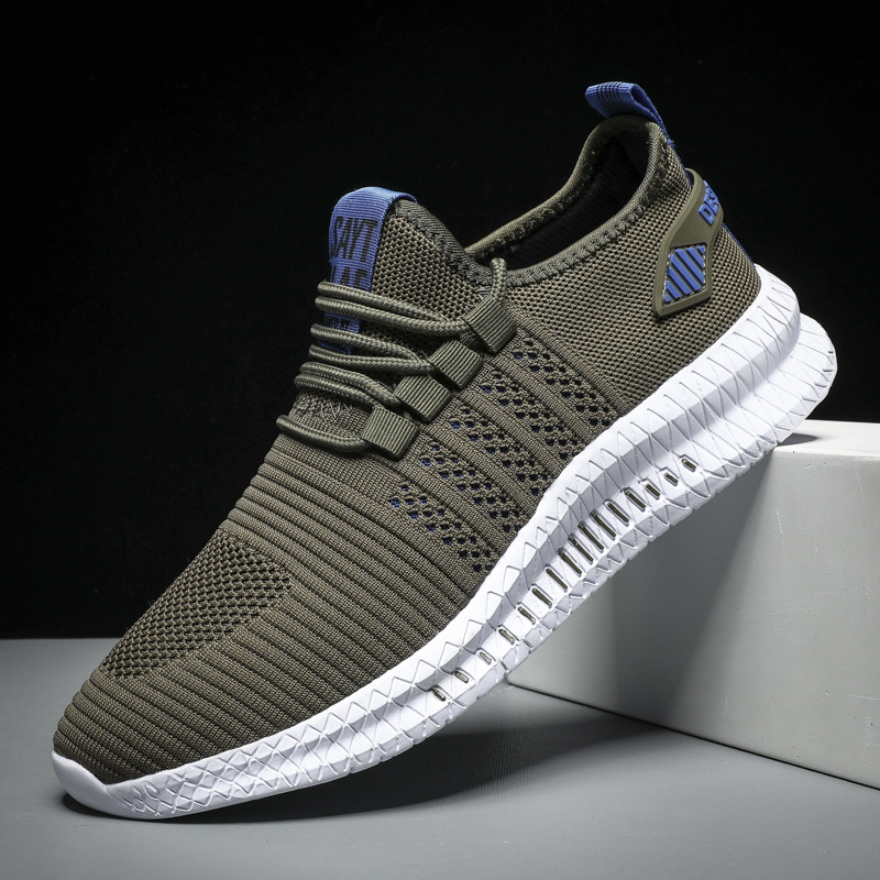 2026 Atmungsaktive Mesh-Laufsc – Men'S Shoes Half Cut Bewertung und Preis