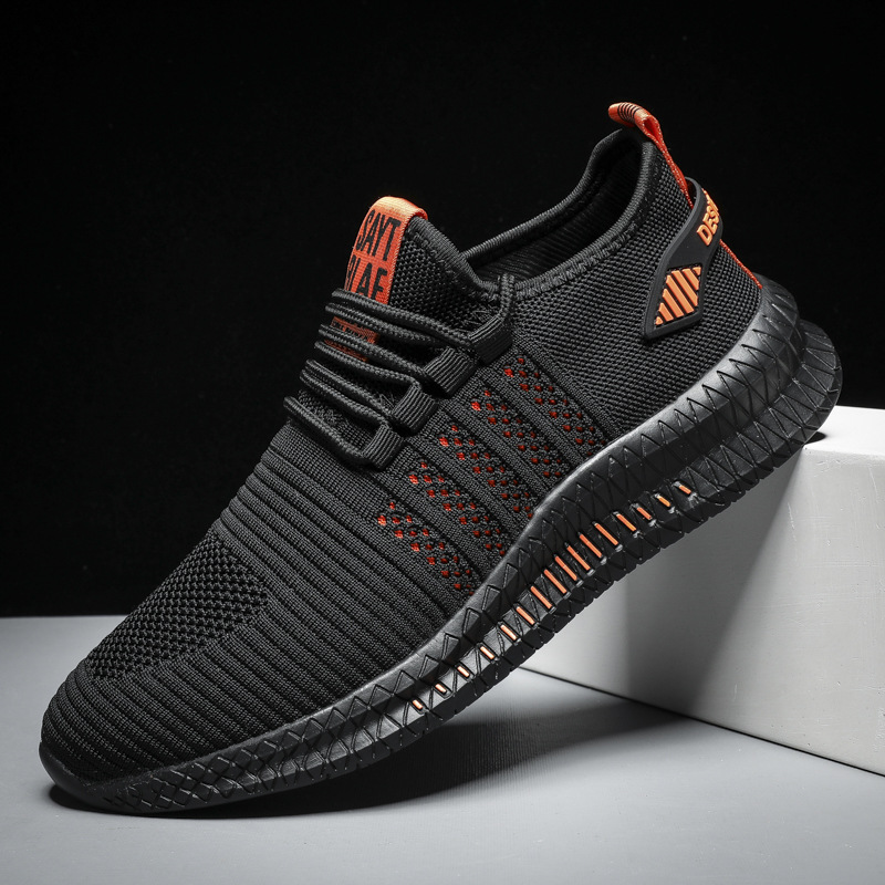 2026 Atmungsaktive Mesh-Laufsc – Men'S Shoes Half Cut Bewertung und Preis