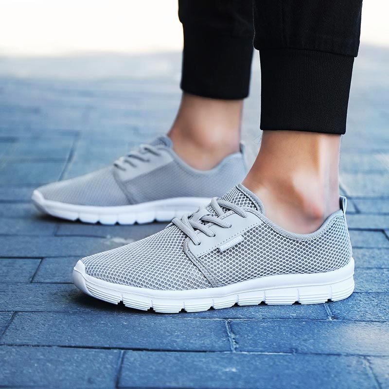 Große Größe Sommer atmen Herre – Men'S Shoes Half Cut Bewertung und Preis