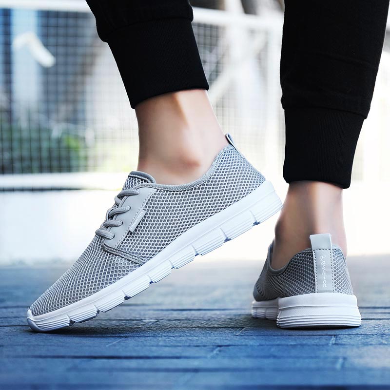 Große Größe Sommer atmen Herre – Men'S Shoes Half Cut Bewertung und Preis