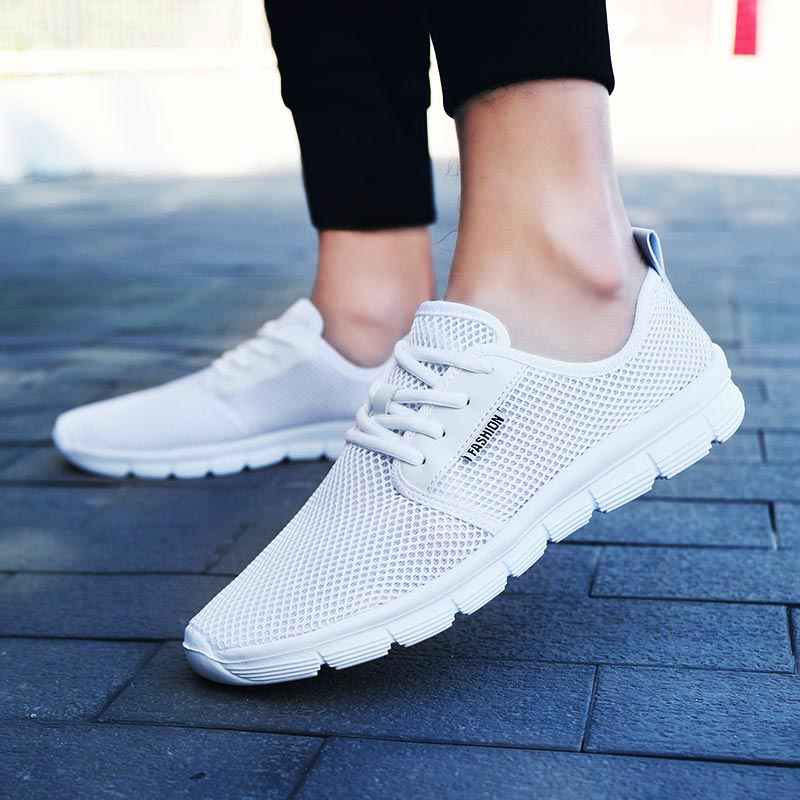 Große Größe Sommer atmen Herre – Men'S Shoes Half Cut Bewertung und Preis