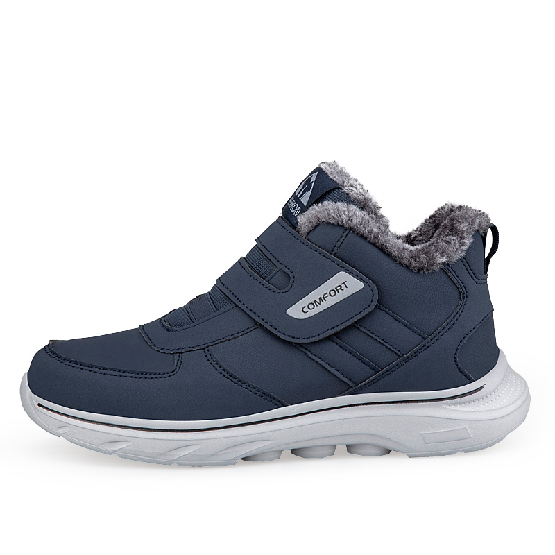 Winter Plüsch Knöchel Orthopäd – Men'S Shoes With Velcro Bewertung und Preis