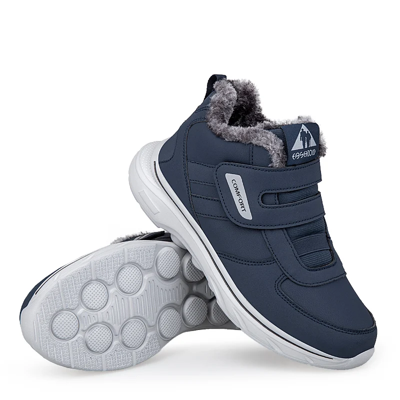 Winter Plüsch Knöchel Orthopäd – Men'S Shoes With Velcro Bewertung und Preis